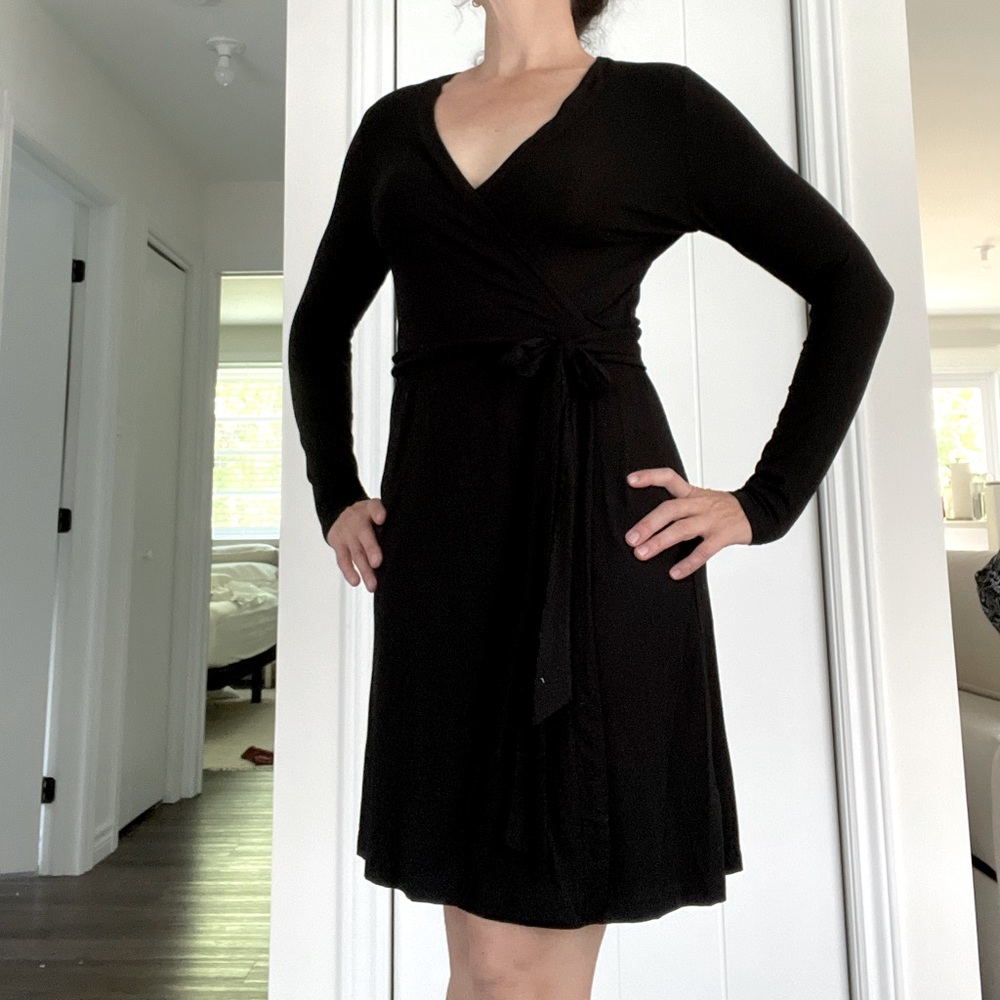 Wrap dress size 8